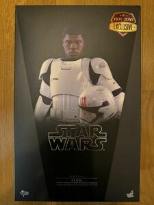 ホットトイズ HOTTOYS　ムービー マスターピース スターウォーズ　フィン（ファースト・オーダー ストームトルーパー版）限定商品