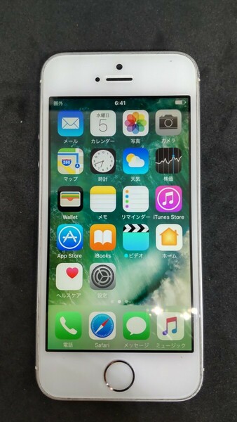 A176 docomo iPhone 5s A1453/ME333J/A 16GB apple スマートフォン 簡易動作確認＆簡易清掃＆初期化OK 判定〇 送料無料