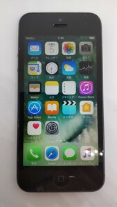 A178 docomo iPhone 5 A1429/MD297J/A 16GB apple スマートフォン 簡易動作確認＆簡易清掃＆初期化OK 判定〇 送料無料