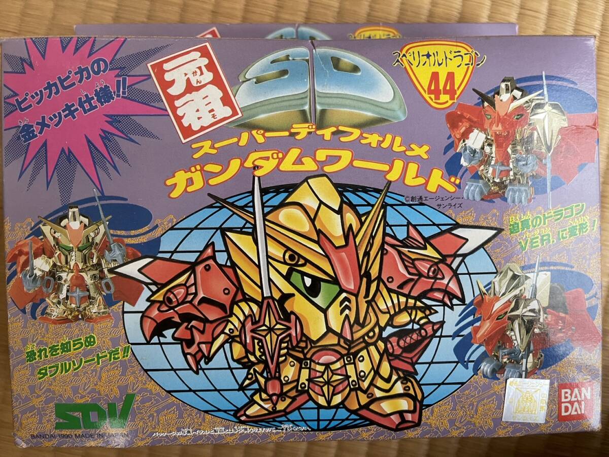 Yahoo!オークション -「元祖sdガンダム スペリオルドラゴン」の Yahoo!オークション -「元祖sdガンダム スペリオルドラゴン」の