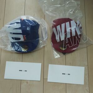 WIND AND SEA キャプ どちらかお選びください。2つで23000円に変更します。当選品!!