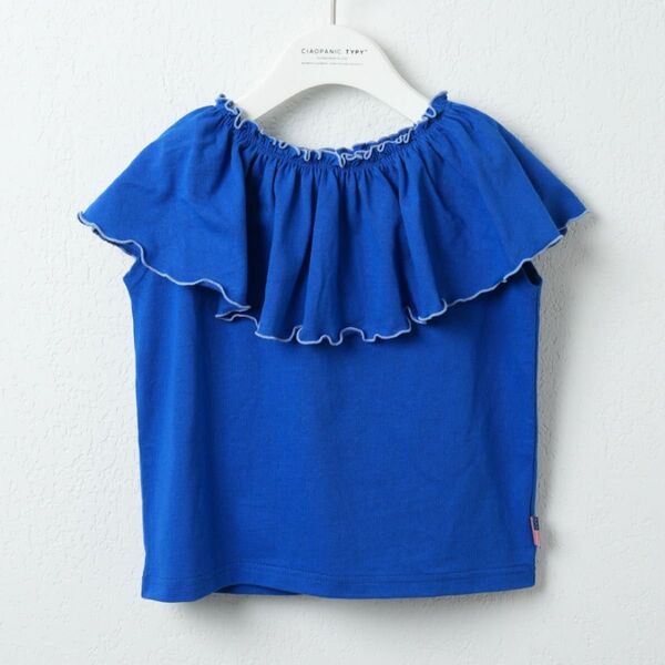 チャオパニックティピー フリルTシャツ 110-120