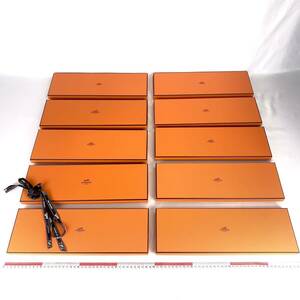 HERMES エルメス 10個 まとめ 空箱 同サイズ 空き箱 BOX ボックス オレンジ リボン スカーフ ネクタイ