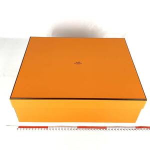 HERMES エルメス 空箱 1692 バーキン ケリー ガーデンパーティ バッグ用 40×33×13cm オレンジ BOX ボックス 空き箱 保存箱 