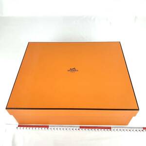 HERMES エルメス 空箱 080 バーキン ケリー バッグ用 35×28×11cm オレンジ BOX ボックス 空き箱 保存箱オレンジボックス 