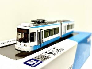 TOMYTEC 鉄コレ 熊本市交通局 9700型 1次車 9701　動力組込み済 走行僅か 鉄道コレクション