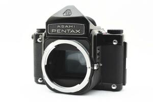 *1 иен лот ~ PENTAX 6x7 средний размер камера Pentax пленочный фотоаппарат рабочее состояние подтверждено [E93]