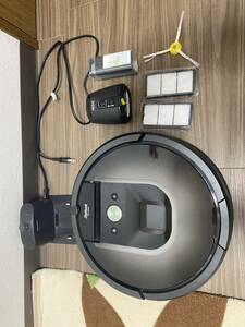 iRobot robot vacuum cleaner Roomba 980 electrification OK| operation OK