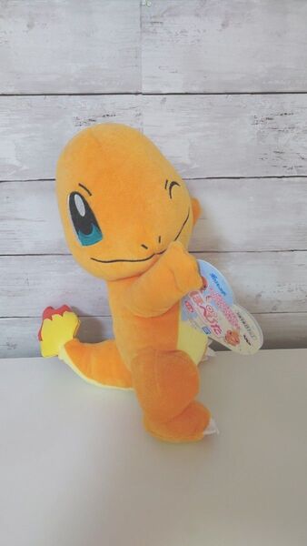 ポケモン ヒトカゲ ぬいぐるみ