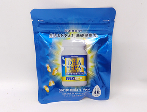 新品 サントリー セサミンEX DHA＆EPA 120粒 30日分 SUNTORY 栄養補助食品 サプリメント