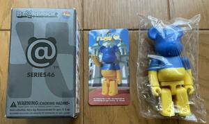 ベアブリック　ウクライナ　BE@RBRICK SERIES 46 Ukraine 空　小麦　国旗　FLAG フラッグ　MEDICOM TOY キーウ　Ukraine シリーズ46