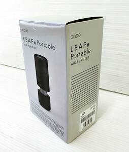 【美品】LEAF　空気洗浄機　車用　Cado　CS-T30　-C