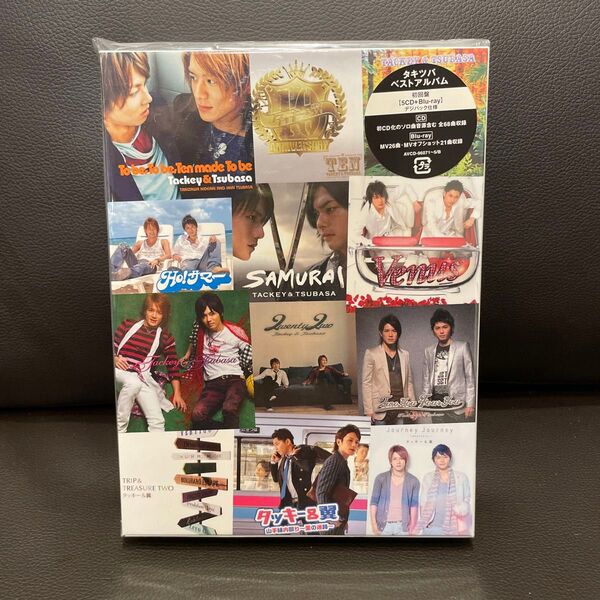 タッキー&翼 ベストアルバム Thanks TwoYou 初回盤5CD +Blu-ray 特典付き