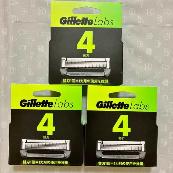 Gillette Labs ジレットラボ 替刃