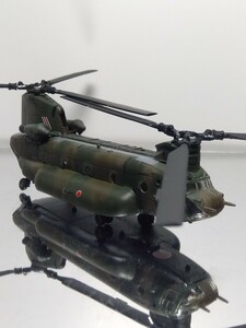 1/144　CH-47チヌーク仮想特殊作戦群仕様　尖閣危機　ディテールアップ完成品　エフトイズ　WKC　WTM