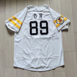 【レア】ソフトバンク ホークス 王 王貞治 王監督 ホーム ユニフォーム ミズノ LL ダイエー 巨人 ジャイアンツ