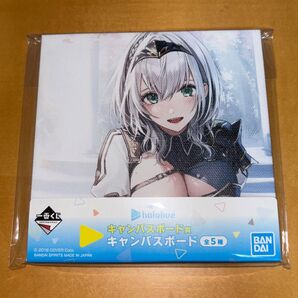 ホロライブ一番くじ キャンバスボード 白銀ノエル