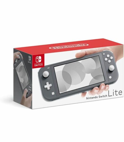 Switch Lite グレー