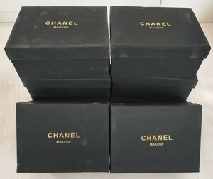 訳あり 1円～★CHANEL シャネル 箱 大量8個 おまとめ セット 箱 空箱 BOX ショッパー