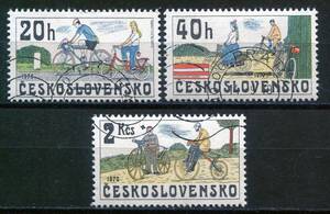 CZ-Ⅳ◇チェコスロバキア　1979年　クラシック自転車　3種　済