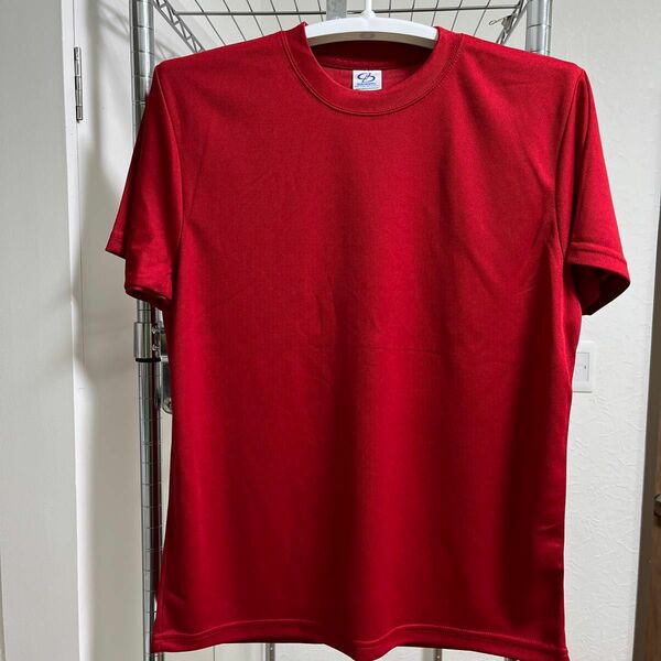 Tシャツ 半袖Tシャツ　ドライTシャツ　ポリエステル100% Lサイズ