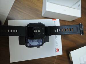 HUAWEI WATCH FIT 3 smart watch 1.82 -inch black 55020CEB