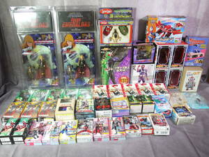  including in a package un- possible Matsumoto 0 . Kamen Rider Cutie Honey tin plate Tetsujin 28 number Captain scarlet FH2