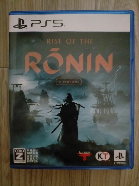 ［PS5］RISE OF THE RONIN Z VERSION 新品未開封