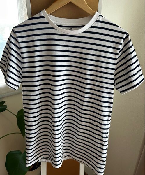 中古 ボーダー 半袖Tシャツ M