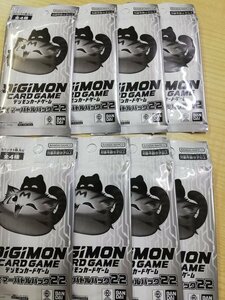 即発送 8個 プロモ テイマーバトルパック22 収録:ワニャモン ミノモン エキサモン デジモンリベレイター Digimon CARDGAME