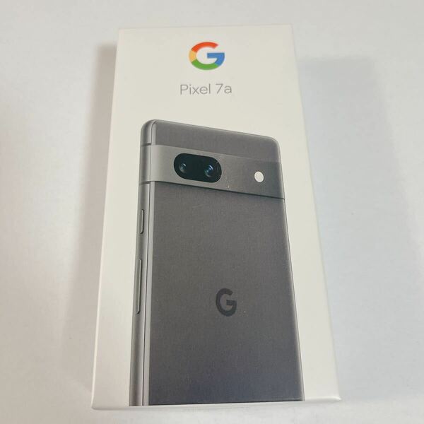 送料無料 Google Pixel 7a 新品 ブラック