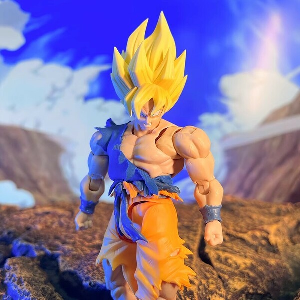 S.H.Figuarts スーパーサイヤ人孫悟空用戦闘服 ドラゴンボールCタイプ スーパーサイヤ人孫悟空-伝説のスーパーサイヤ人-