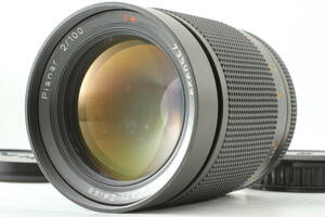 ★ Contax Carl Zeiss Planar T* 100mm F/2 MMJ ★