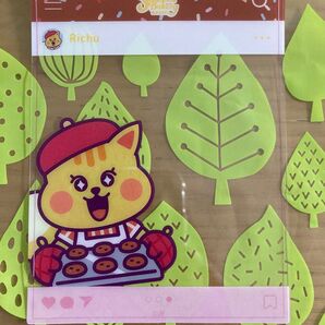 NIZOO Sweets Bakery & CAFE☆クリアカード リク