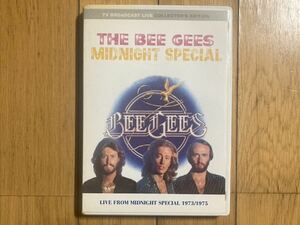 【 DVD 】 BEEGEES ビージーズ / MIDNIGHT SPECIAL 1973/ 1975