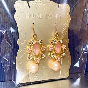 【新品】ロイヤルパーティー ピアス フックタイプ