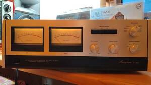 Accuphase アキュフェーズ 　P-300 極上品　強化電源ケーブル付き