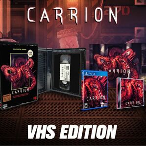 【限定版】CARRION VHS EDITION【新品未開封】