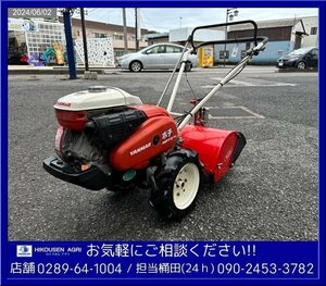 ★ヤンマー:管理機:耕運機:2輪:5馬力:MRT6:正転・逆転:GA160:ポチ:耕耘機:栃木:配送可:MRT6:HIKOUSEN