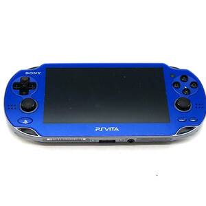 【ジャンク】SONY PlayStation Vita プレイステーションヴィータ PSVITA 本体 PCH-1000