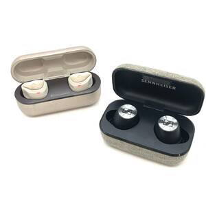 [ popular ] wireless earphone 2 point set!/SENNHEISER MOMENTUM True Wireless M3IETWC*GLIDiC SB-WS74-MRTW