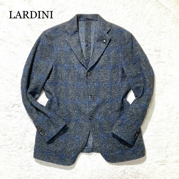 【現行☆極美品】LARDINI ジャケット Tessuto Esclusivo