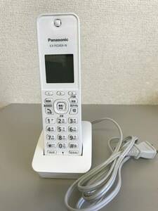  cordless handset only / charge stand & battery attaching Panasonic KX-FKD404-W Panasonic 