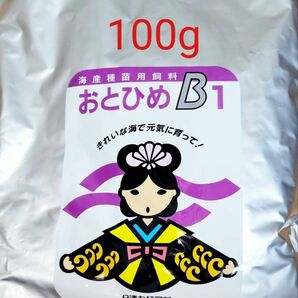 □おとひめB1 100g 日清丸紅飼料 めだか グッピー らんちゅう稚魚