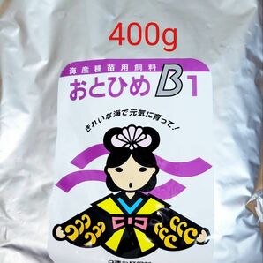 □おとひめB1 400g 日清丸紅飼料 めだか グッピー らんちゅう稚魚