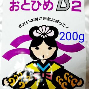 □おとひめB2 200g 日清丸紅飼料 めだか グッピー らんちゅう稚魚