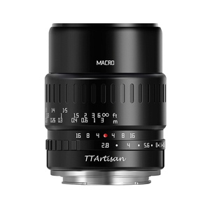 . Takumi optics TTArtisan 40mm f/2.8 MACRO C Sony lens black Sony E mount APS-C e mount lens macro 