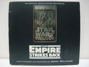 NA★音質処理2CD★スターウォーズ・トリロジー/輸入盤/ ジョン・ウィリアムズ　Star Wars: The Empire Strikes Back★改善度、多分世界一
