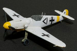 1/144完成品：Bf109G-6IV./JG51