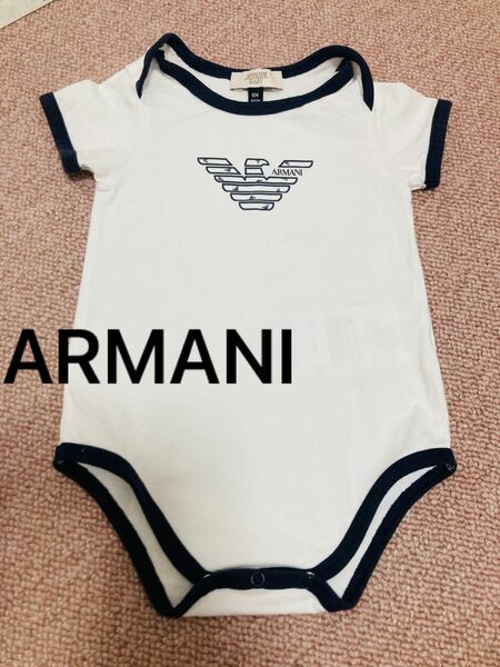 ARMANI Baby ロンパース ボディスーツ 6m 62cm